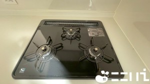 姫路市飾磨区西浜町、新築一戸建てのキッチン画像です