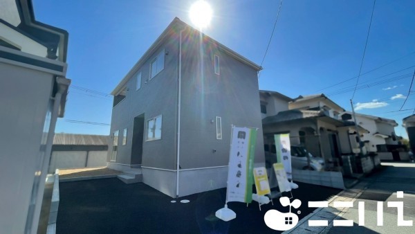 姫路市飾磨区西浜町、新築一戸建ての外観画像です