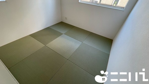 姫路市飾磨区西浜町、新築一戸建ての居間画像です