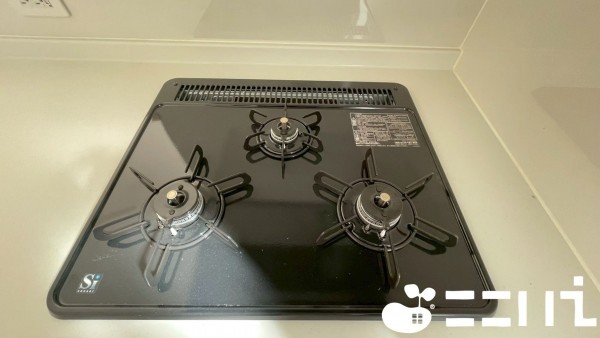 姫路市飾磨区西浜町、新築一戸建てのキッチン画像です