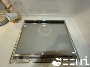 姫路市飾磨区英賀、新築一戸建てのキッチン画像です