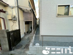 姫路市飾磨区英賀、新築一戸建ての外観画像です