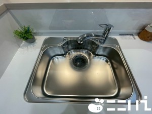 姫路市飾磨区英賀、新築一戸建てのキッチン画像です