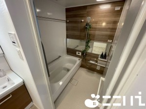 姫路市飾磨区英賀、新築一戸建ての風呂画像です