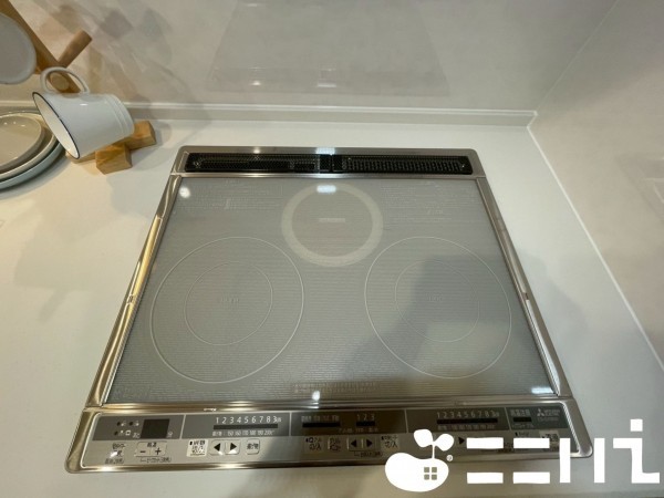 姫路市飾磨区英賀、新築一戸建てのキッチン画像です