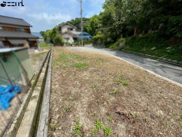 たつの市神岡町大住寺、土地の外観画像です