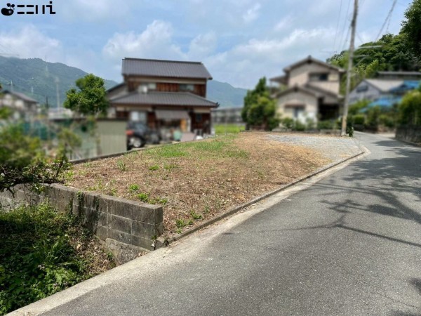 たつの市神岡町大住寺、土地の外観画像です