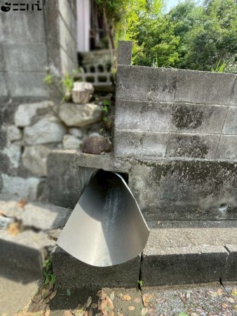 たつの市神岡町大住寺、土地のトイレ画像です