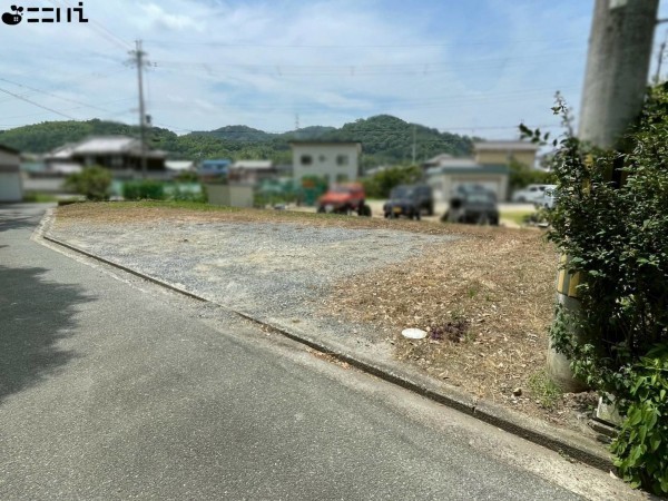 たつの市神岡町大住寺、土地の外観画像です