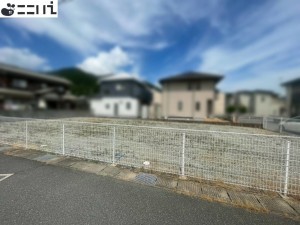 揖保郡太子町太田、土地の外観画像です