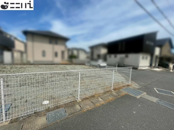 揖保郡太子町太田、土地の外観画像です