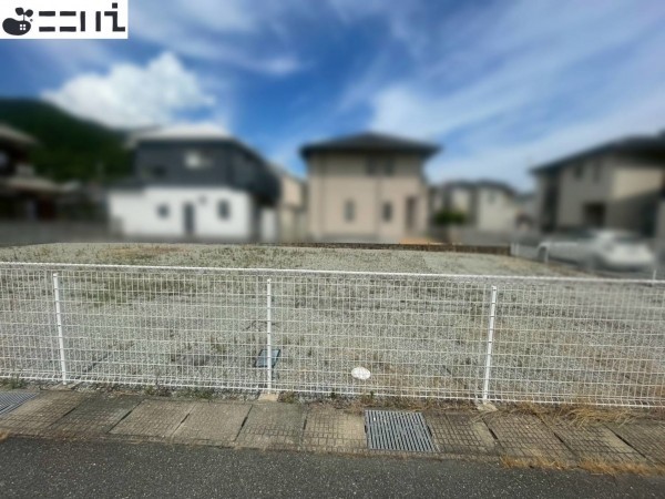 揖保郡太子町太田、土地の外観画像です