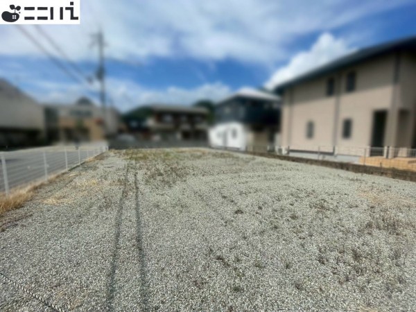 揖保郡太子町太田、土地の外観画像です