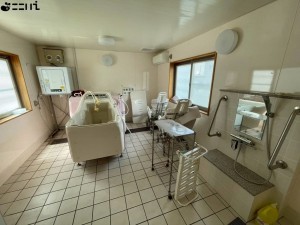朝来市和田山町、収益/事業用物件/その他の風呂画像です