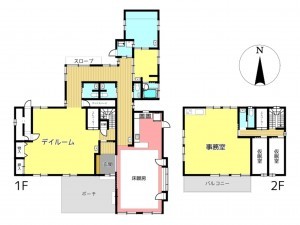 朝来市和田山町、収益/事業用物件/その他の間取り画像です