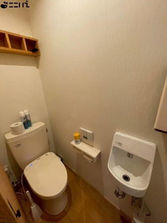 朝来市和田山町、収益/事業用物件/その他のトイレ画像です