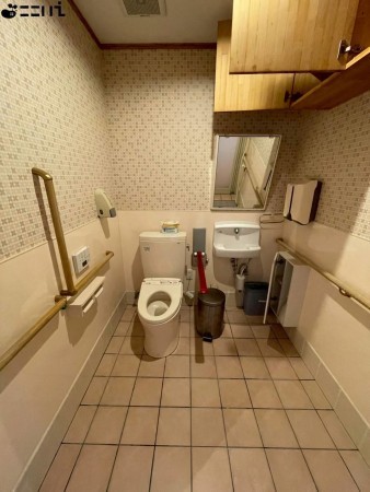朝来市和田山町、収益/事業用物件/その他のトイレ画像です