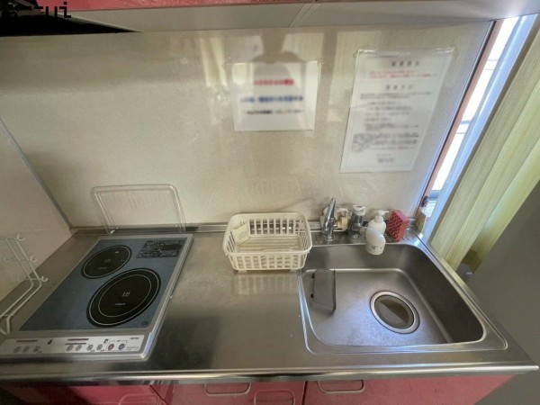 朝来市和田山町、収益/事業用物件/その他のキッチン画像です