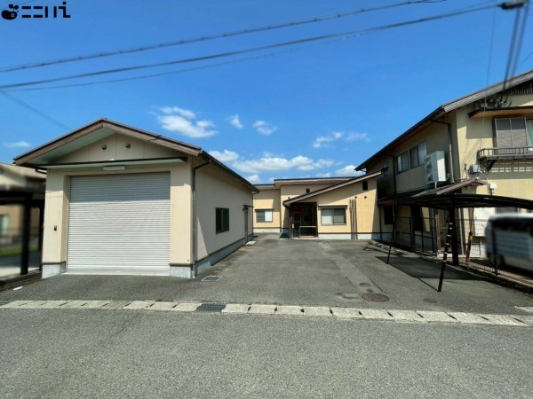 朝来市和田山町、収益/事業用物件/その他の駐車場画像です
