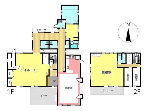 朝来市和田山町、収益/事業用物件/その他の間取り画像です