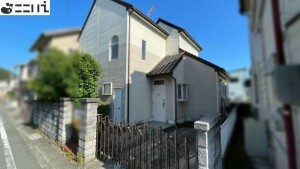 揖保郡太子町東保、中古一戸建ての外観画像です