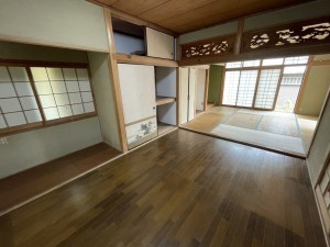 相生市青葉台、土地の内装画像です