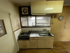 相生市青葉台、土地のキッチン画像です