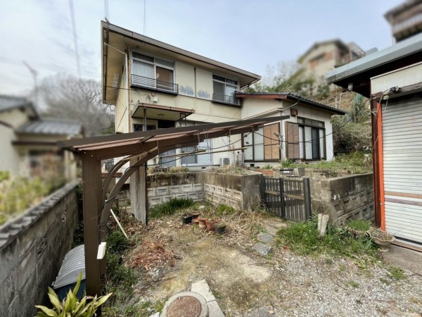 相生市青葉台、土地の外観画像です