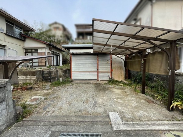 相生市青葉台、土地の外観画像です