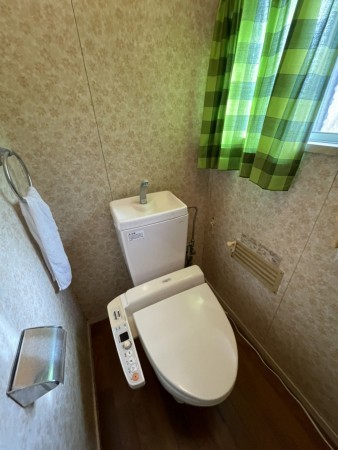 相生市青葉台、土地のトイレ画像です
