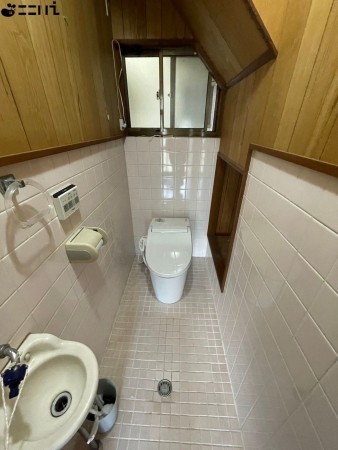 相生市千尋町、土地のトイレ画像です
