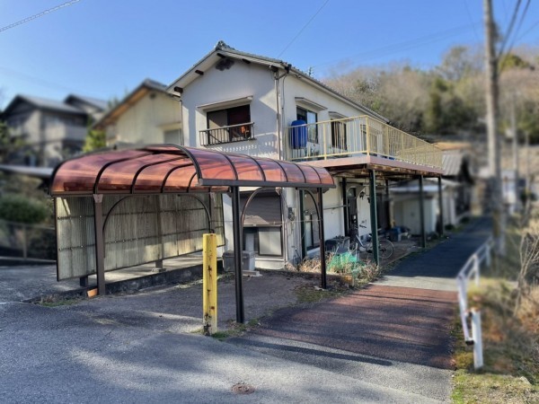 相生市千尋町、土地の外観画像です