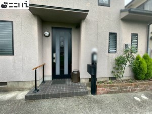 たつの市龍野町島田、中古一戸建ての玄関画像です