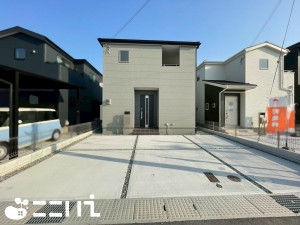 姫路市継、新築一戸建ての外観画像です