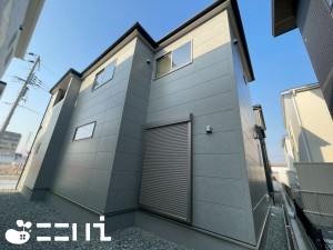 姫路市継、新築一戸建ての外観画像です