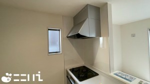 姫路市継、新築一戸建てのキッチン画像です