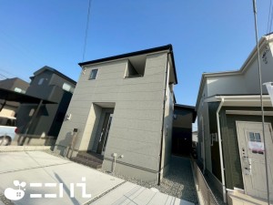 姫路市継、新築一戸建ての外観画像です