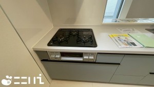 姫路市継、新築一戸建てのキッチン画像です