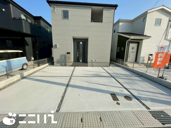 姫路市継、新築一戸建ての外観画像です