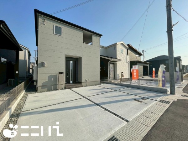 姫路市継、新築一戸建ての外観画像です