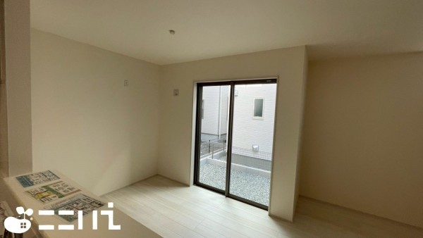 姫路市継、新築一戸建ての居間画像です