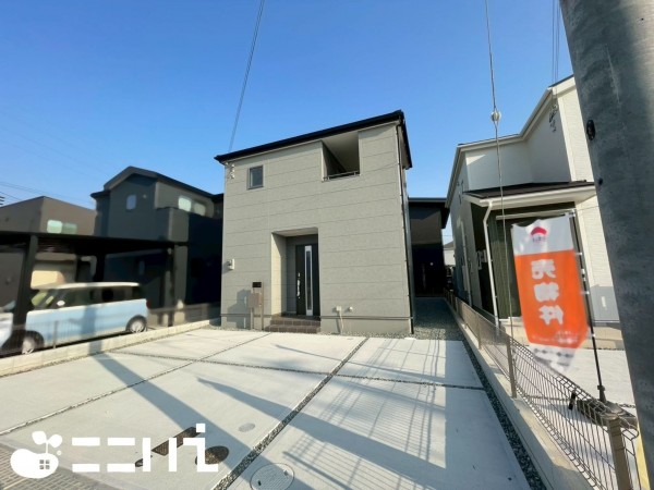 姫路市継、新築一戸建ての外観画像です