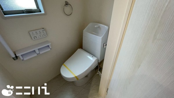 姫路市継、新築一戸建てのトイレ画像です