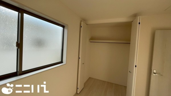 姫路市継、新築一戸建ての収納画像です