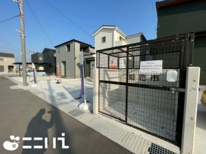 姫路市継、新築一戸建ての外観画像です