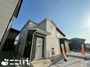 姫路市継、新築一戸建ての外観画像です