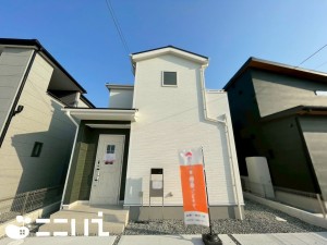 姫路市継、新築一戸建ての外観画像です
