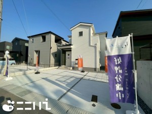 姫路市継、新築一戸建ての外観画像です