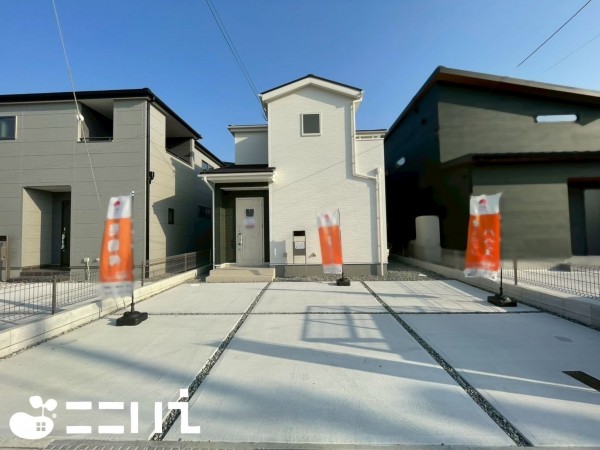 姫路市継、新築一戸建ての外観画像です