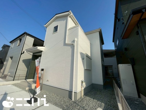 姫路市継、新築一戸建ての外観画像です